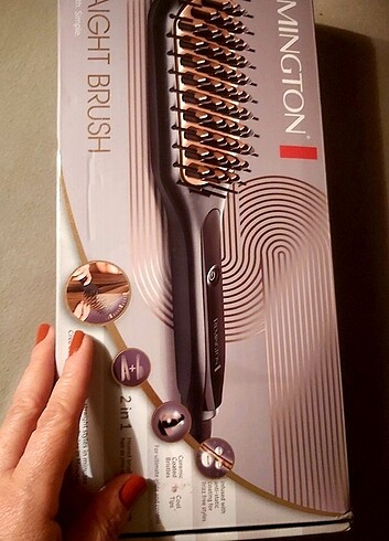 REMINGTON SAÇ DÜZLEŞTİRİCİ TARAK..TRENDYOLDA 4500 TL.