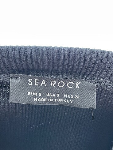 s Beden siyah Renk PreLoved Bluz %70 İndirimli.