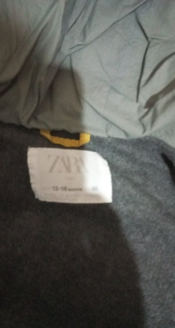 Sarı Kapüşonlu Fermuarlı Erkek Çocuk Yeleği - Görsel 3