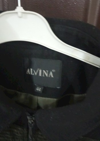 Siyah Süet Kadın Uzun Kürklü Kaban - Görsel 4