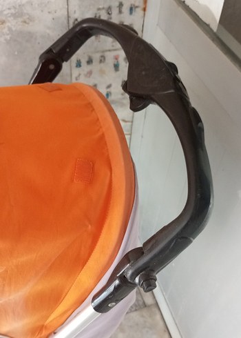 Gri Bebek Arabası - Görsel 5