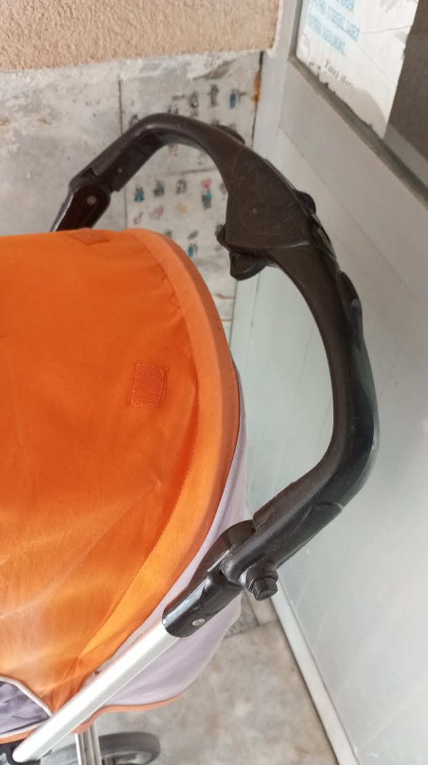 Gri Bebek Arabası - Görsel 5