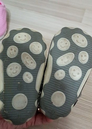 Gri Erkek Bebek İlk Adım Ayakkabısı - Görsel 3