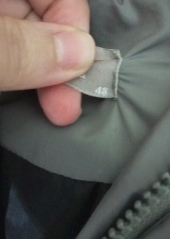 Gri Midi Kadın Şişme Yelek - Görsel 5