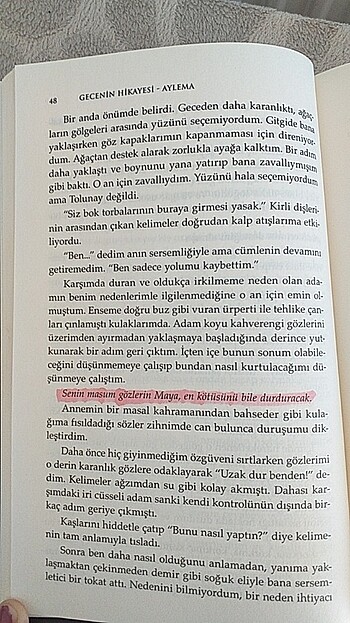 Gecenin hikayesi serisi