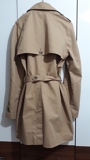 camel rengi trenchcoat