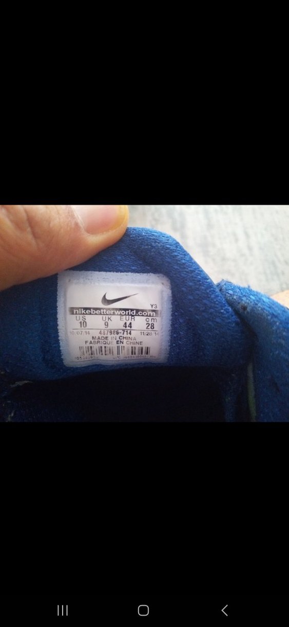 erkek nike spor ayakkabu - Görsel 3