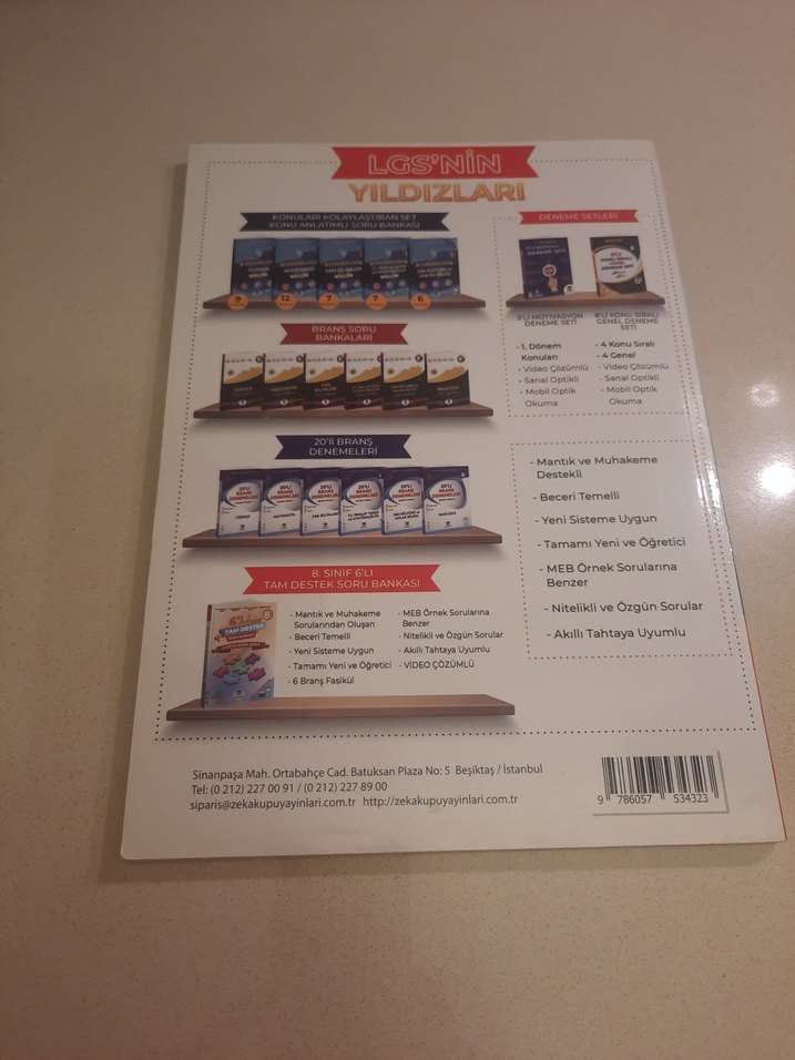 T.C. İnkılap Tarihi ve Atatürkçülük Soru Bankası 8. Sınıf - Görsel 2