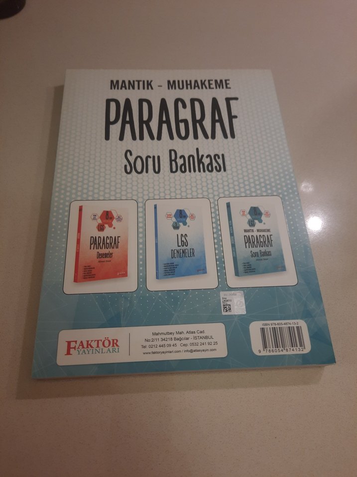 LGS Mantık-Muhakeme Paragraf Soru Bankası - Görsel 3