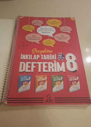 Sosyelimo 8. Sınıf İnkılap Tarihi Defteri - Görsel 2