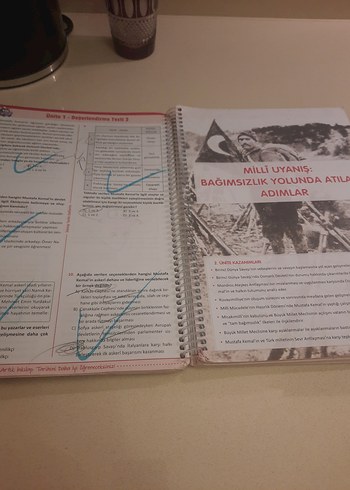 Sosyelimo 8. Sınıf İnkılap Tarihi Defteri - Görsel 3