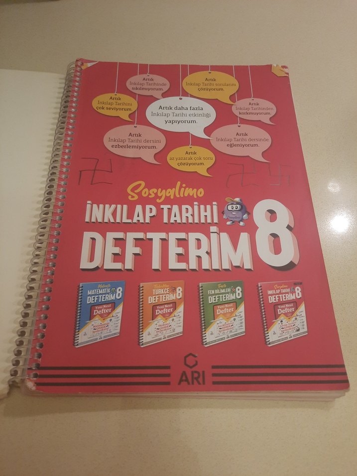 Sosyelimo 8. Sınıf İnkılap Tarihi Defteri - Görsel 2