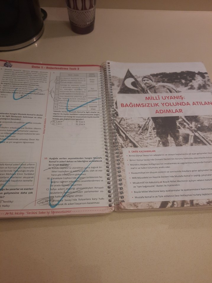 Sosyelimo 8. Sınıf İnkılap Tarihi Defteri - Görsel 3