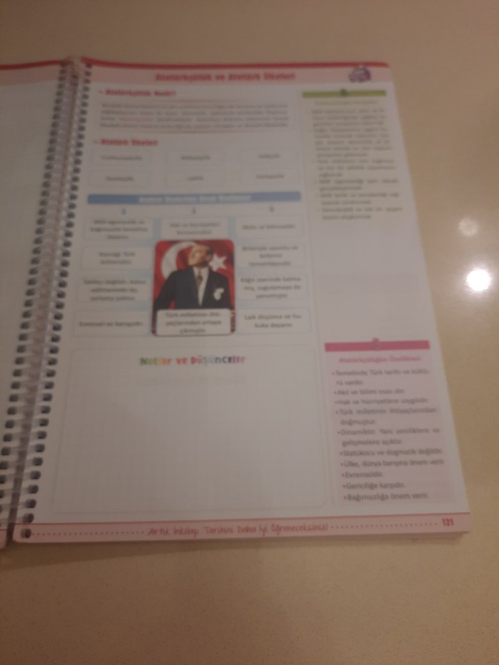 Sosyelimo 8. Sınıf İnkılap Tarihi Defteri - Görsel 4