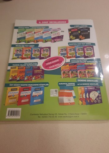 8. Sınıf Din Kültürü ve Ahlak Bilgisi Soru Bankası - Görsel 3