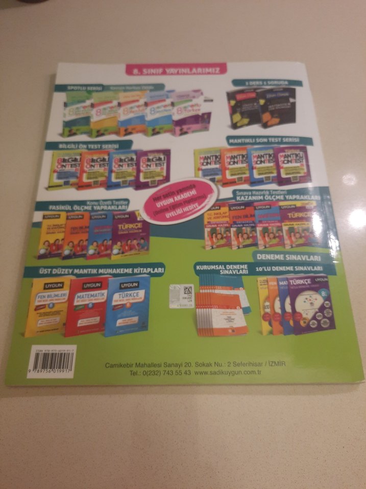 8. Sınıf Din Kültürü ve Ahlak Bilgisi Soru Bankası - Görsel 3