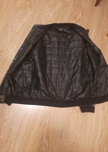 B&G Nebatti marka erkek Çocuk Renkli Baskılı Fermuarlı mont - Görsel 5