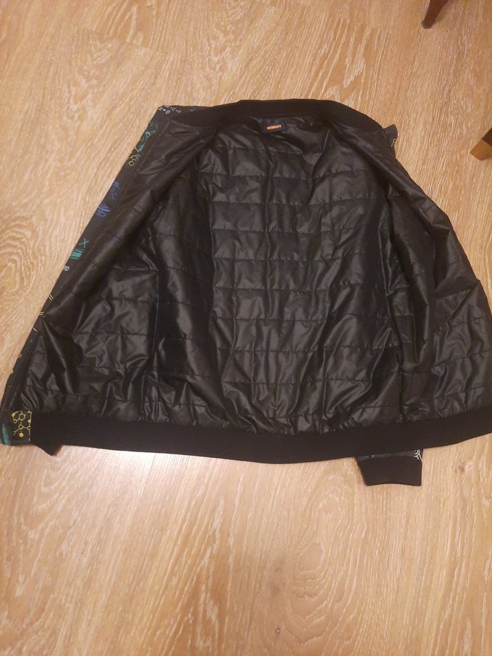 B&G Nebatti marka erkek Çocuk Renkli Baskılı Fermuarlı mont - Görsel 5