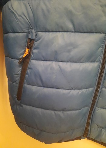 Erkek Çocuk Lacivert Fermuarlı Mont - Görsel 3