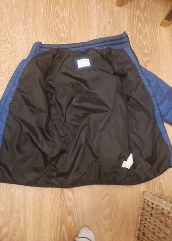 Erkek Çocuk Lacivert Fermuarlı Mont - Görsel 6