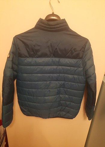 Erkek Çocuk Lacivert Fermuarlı Mont - Görsel 4