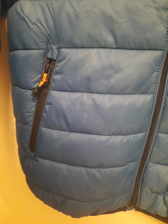 Erkek Çocuk Lacivert Fermuarlı Mont - Görsel 3