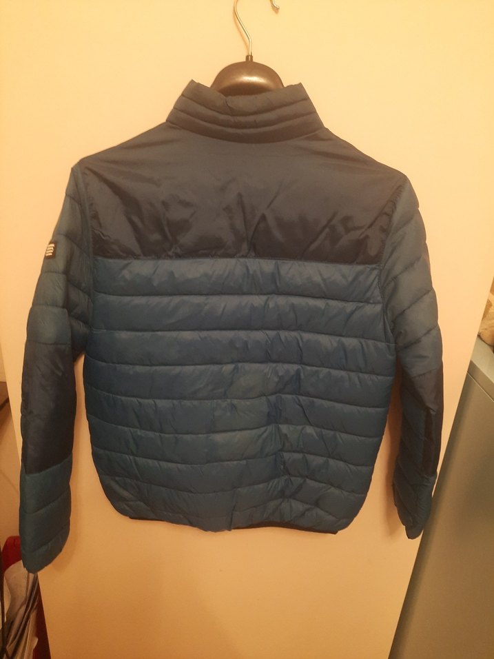 Erkek Çocuk Lacivert Fermuarlı Mont - Görsel 4