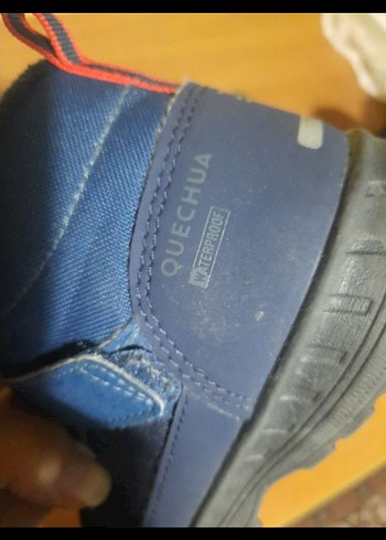 Erkek Çocuk decathlon su geçirmez içi tüylü kar botu - Görsel 7