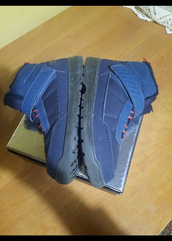 Erkek Çocuk decathlon su geçirmez içi tüylü kar botu - Görsel 6