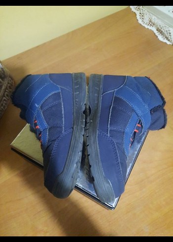 Erkek Çocuk decathlon su geçirmez içi tüylü kar botu - Görsel 5