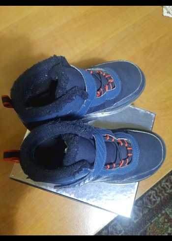 Erkek Çocuk decathlon su geçirmez içi tüylü kar botu - Görsel 2