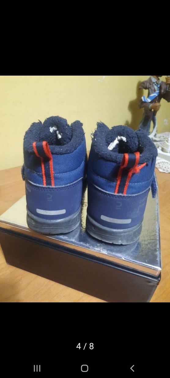 Erkek Çocuk decathlon su geçirmez içi tüylü kar botu - Görsel 3