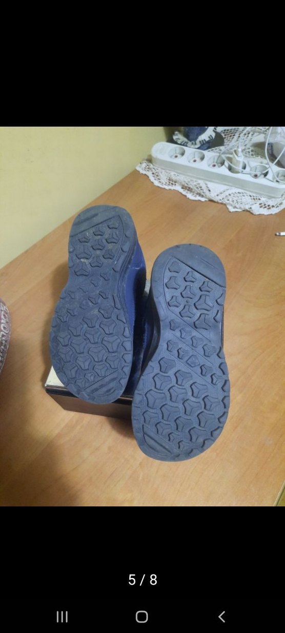 Erkek Çocuk decathlon su geçirmez içi tüylü kar botu - Görsel 4