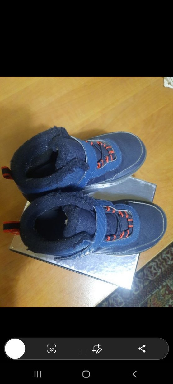 Erkek Çocuk decathlon su geçirmez içi tüylü kar botu - Görsel 2