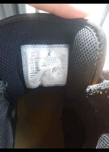 Nike Air Jordan 1 Height Basketbol Ayakkabısı - Görsel 5