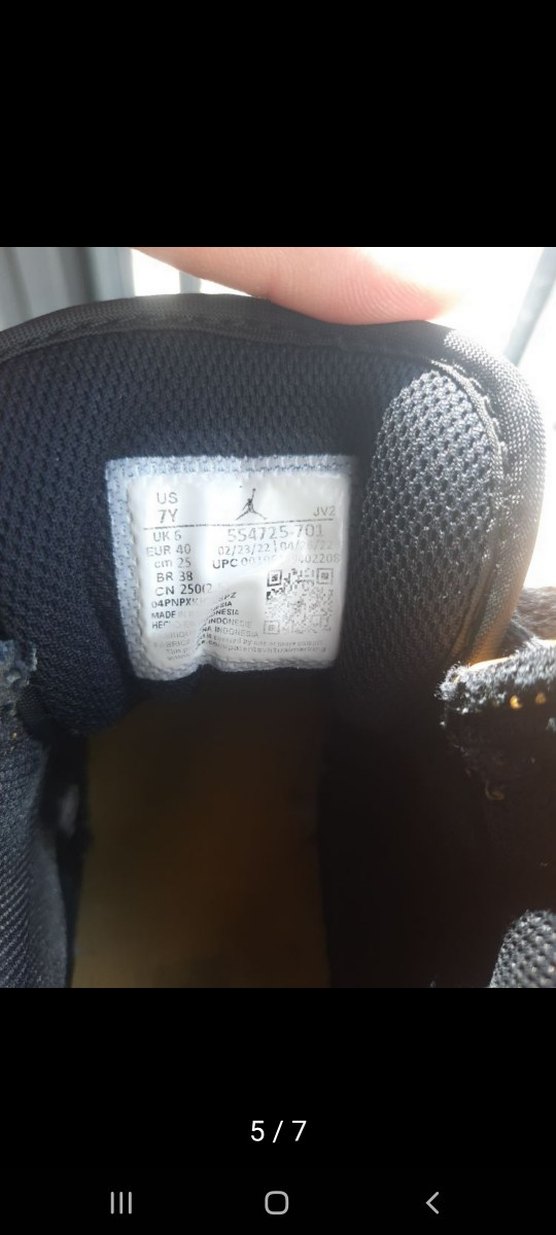 Nike Air Jordan 1 Height Basketbol Ayakkabısı - Görsel 5