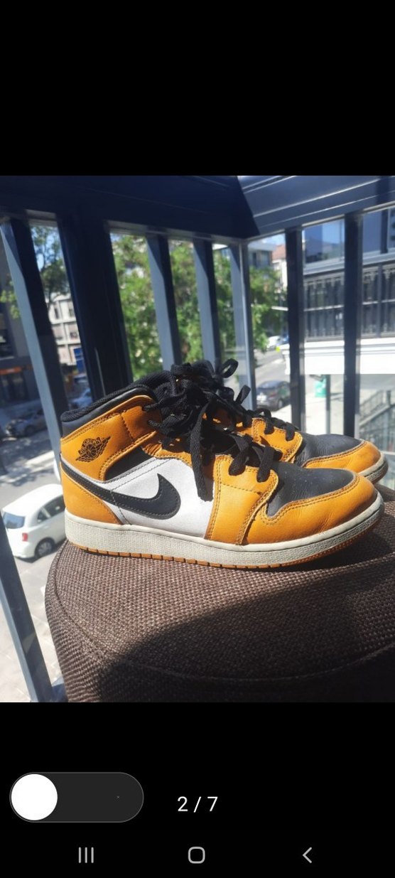 Nike Air Jordan 1 Height Basketbol Ayakkabısı - Görsel 2