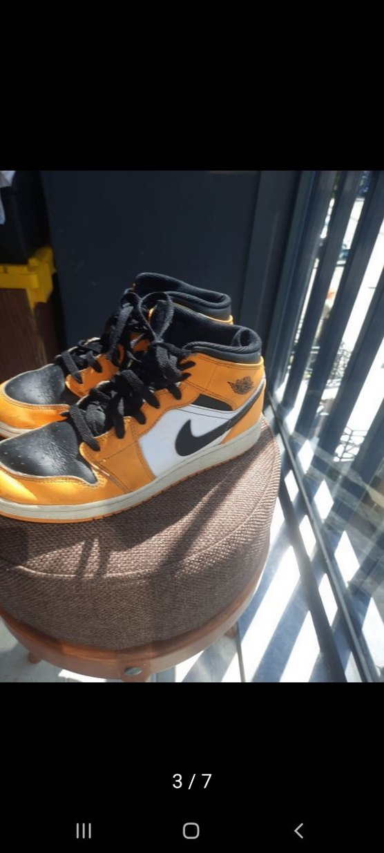 Nike Air Jordan 1 Height Basketbol Ayakkabısı - Görsel 3