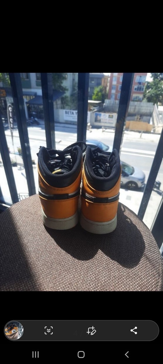 Nike Air Jordan 1 Height Basketbol Ayakkabısı - Görsel 4