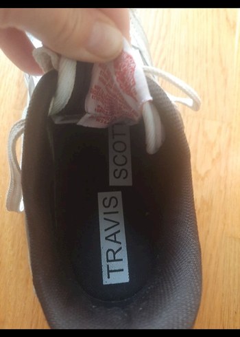 Erkek Nike Travis Scott Jordan 1 low mocha Spor Ayakkabı - Görsel 4