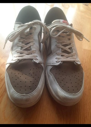 Erkek Nike Travis Scott Jordan 1 low mocha Spor Ayakkabı - Görsel 2