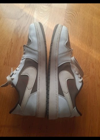 Erkek Nike Travis Scott Jordan 1 low mocha Spor Ayakkabı - Görsel 5