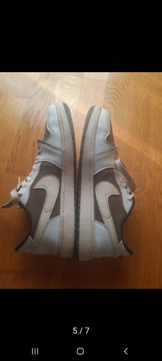 Erkek Nike Travis Scott Jordan 1 low mocha Spor Ayakkabı - Görsel 5