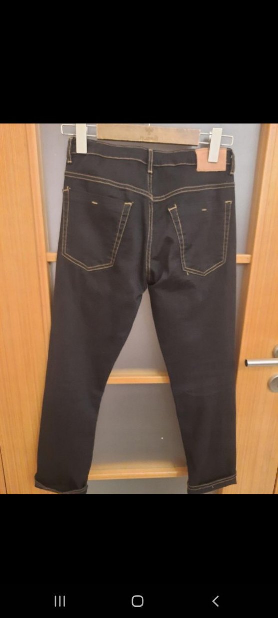 Zara Erkek Çocuk Kot Pantolon - Görsel 4