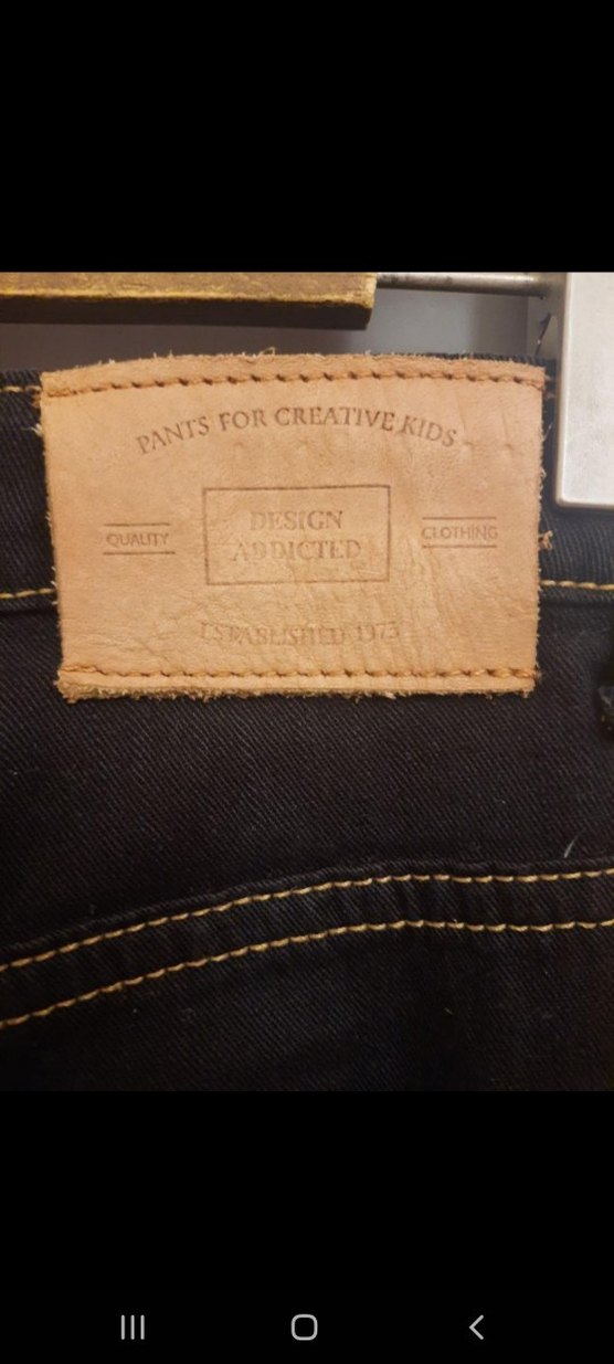 Zara Erkek Çocuk Kot Pantolon - Görsel 5