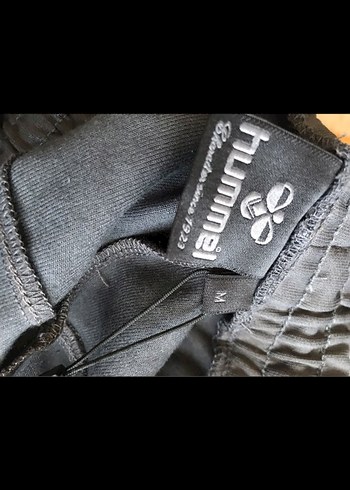 Hummel Gri Fermuarlı Sweatpants - Görsel 6