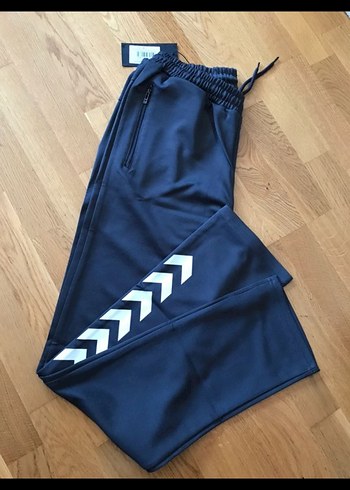 Hummel Gri Fermuarlı Sweatpants - Görsel 4