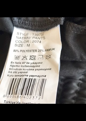 Hummel Gri Fermuarlı Sweatpants - Görsel 7