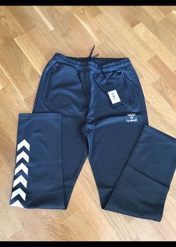 Hummel Gri Fermuarlı Sweatpants - Görsel 2
