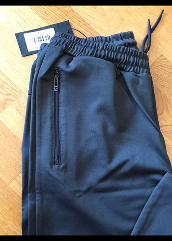 Hummel Gri Fermuarlı Sweatpants - Görsel 5